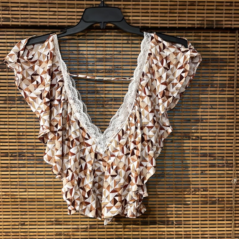 Crop blouse - Picture 3 of 5